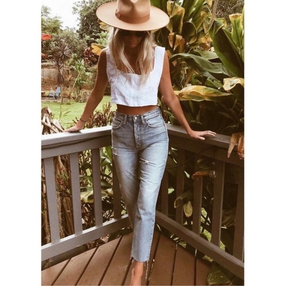 EUC - Boyish Jeans - Style Billy - Wash taxi driver - size 27 - Picture 1 of 8